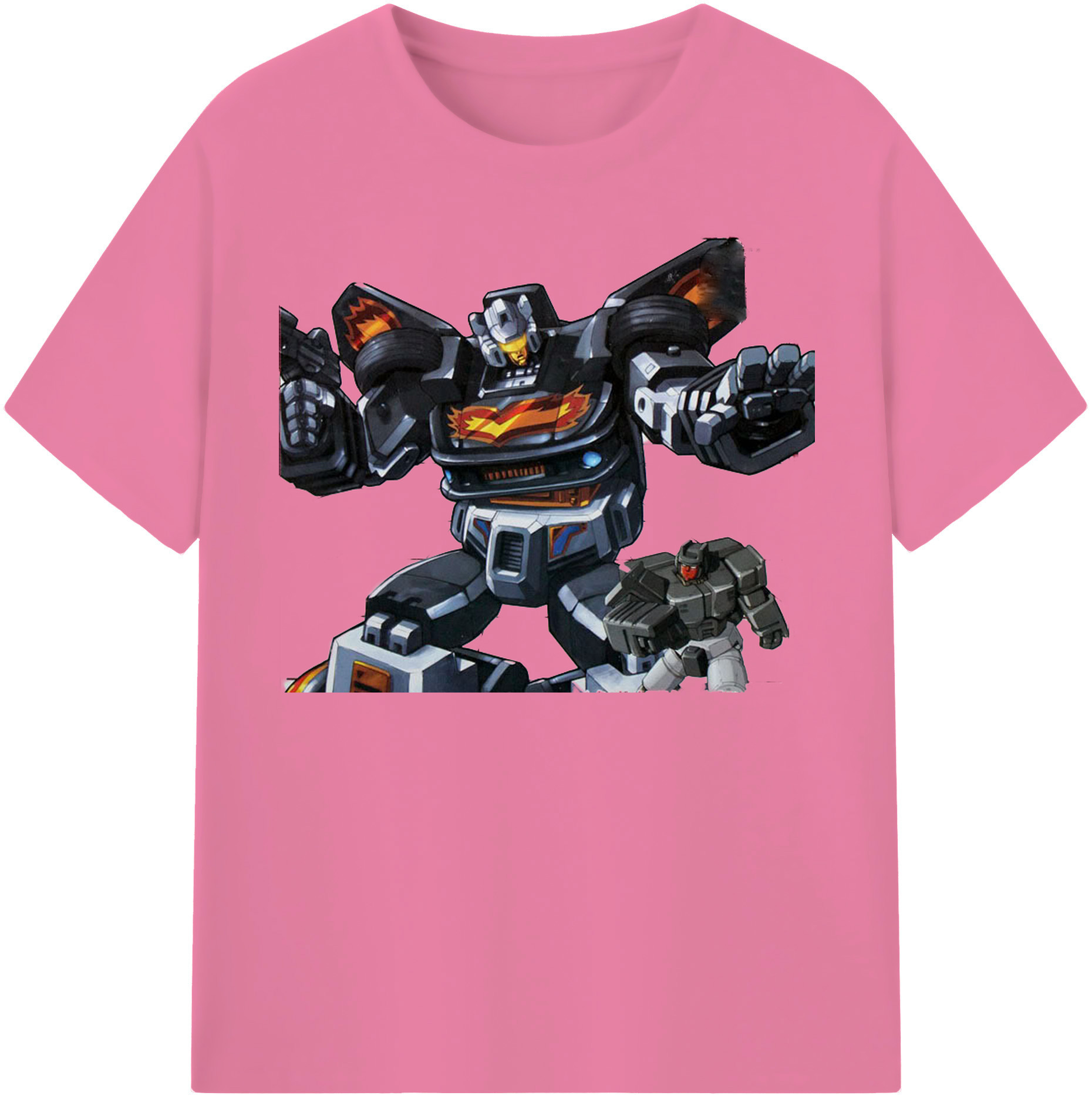 （画像用）  綿100％半袖Tシャツ（フロントプリント）